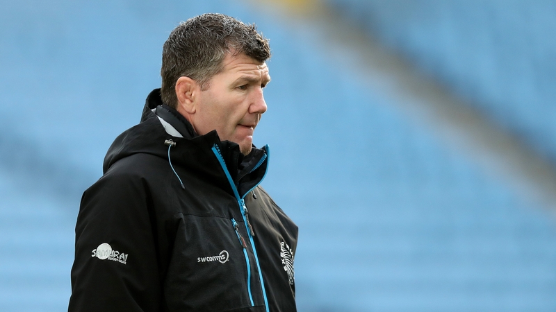 Exeter Chiefs director of rugby Rob Baxter