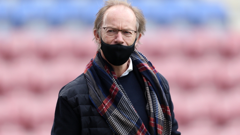 Marcus Evans owned Ipswich for just over 13 years