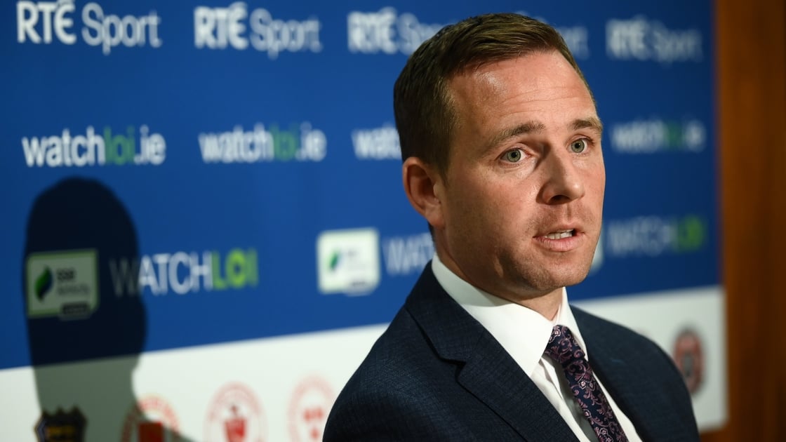 Airtricity League Director Mark Scanlon