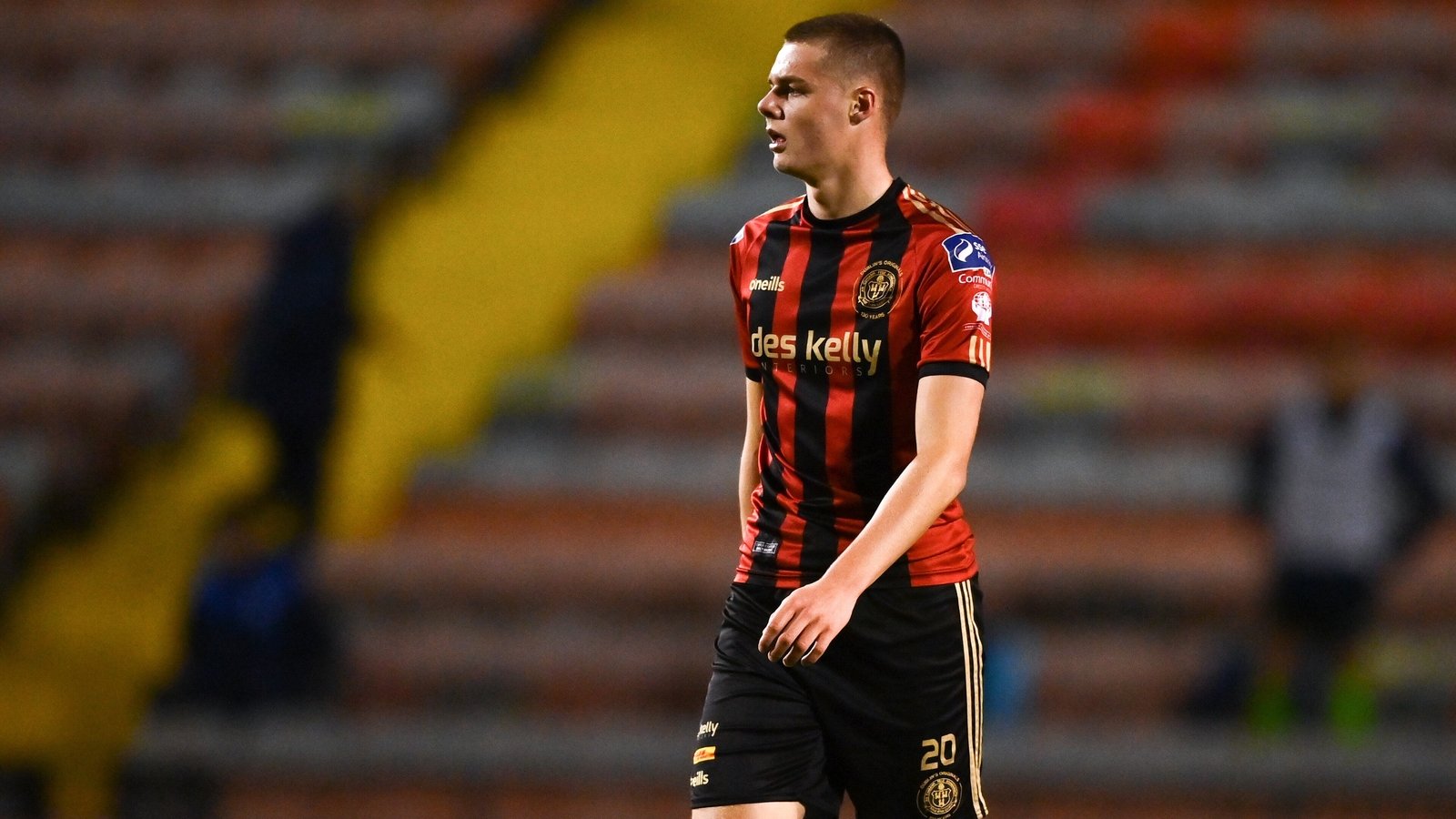 Evan Ferguson prior to his move to Brighton