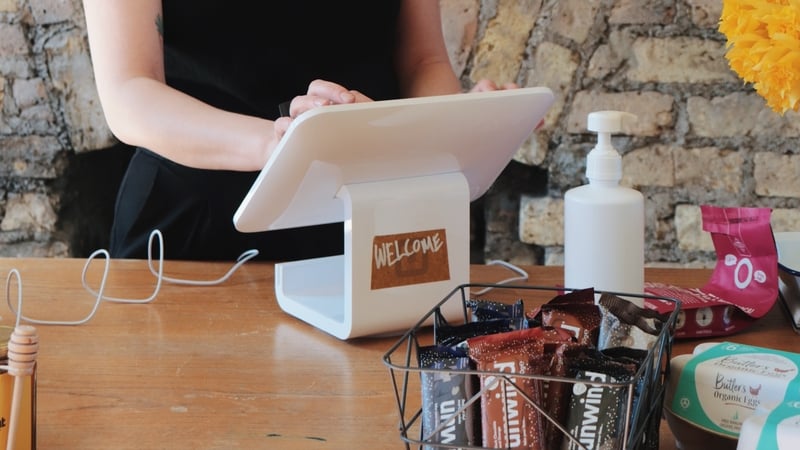 Square offers till systems for retailers while also handling online transactions