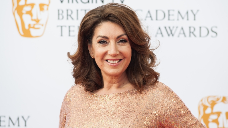 Jane McDonald hosts the British Soap Awards 2025