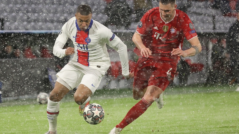 Kylian Mbappe bagged a brace for Paris Saint-Germain