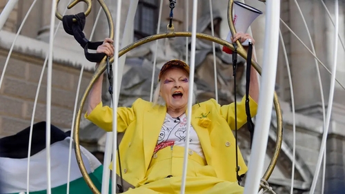 From being knickerless at Buckingham Palace to wearing corsets in lockdown, the designer's style has always been scandalous, says Prudence Wade.