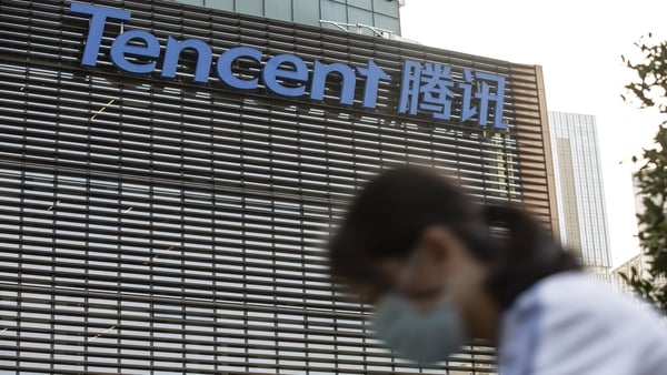 Tencent said Prosus sold 191.89 million shares for HK$114.1 billion ($14.67 billion), reducing its stake to 28.9%