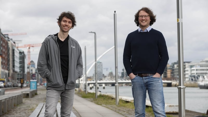 Tines founders Eoin Hinchy and Thomas Kinsella