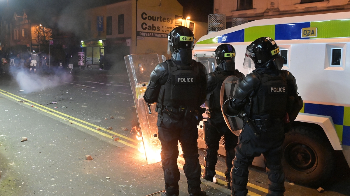 Widespread reaction after significant trouble in Belfast