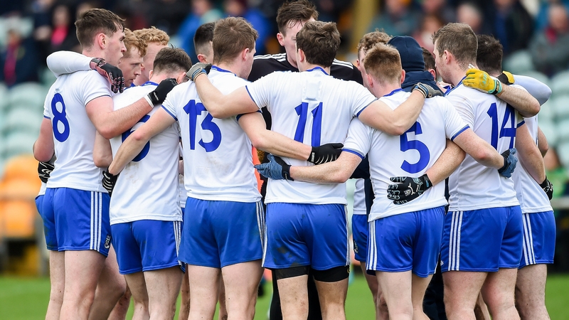 Monaghan players trained in breach of guidelines