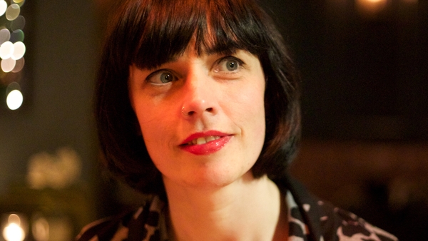 Doireann Ni Ghriofa features on the latest Poetry Programme (Pic: Pat Boran)