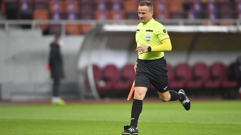 Octavian Sovre raised some eyebrows when he asked Erling Haaland to autograph his yellow and red card