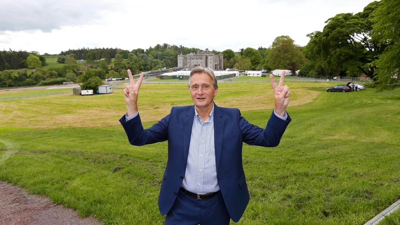 Lord Henry Mountcharles - "We will come back next year with a big one, and I am certainly looking at the possibility of two separate acts"