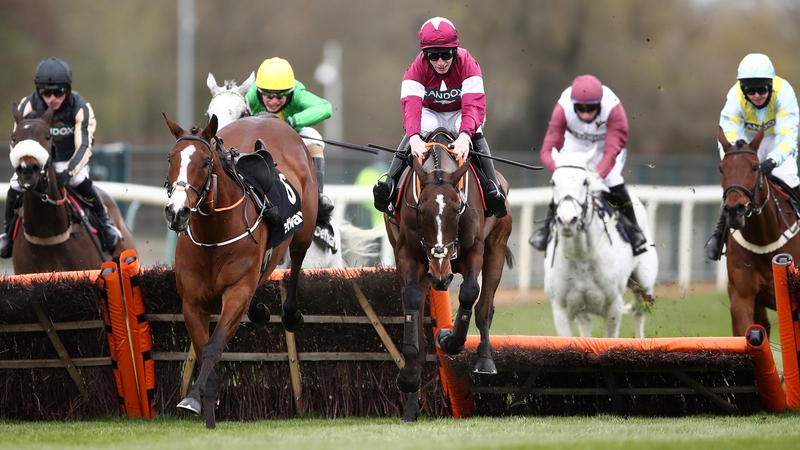 Abacadabras has the loose 
Jason The Militant for company jumping the last