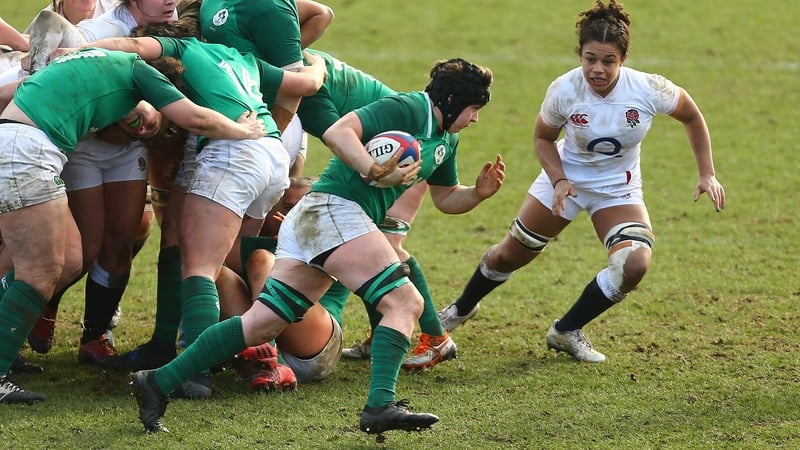 Ciara Griffin is expecting a big performance from Ireland this weekend