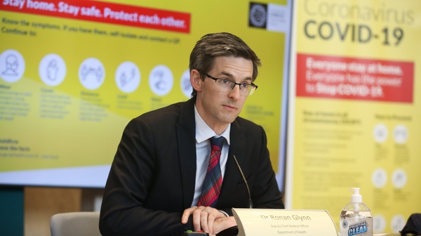 Dr Ronan Glynn, Acting CMO