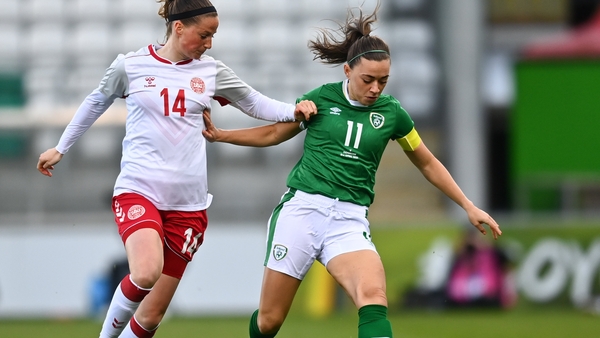 Republic of Ireland 0-1 Denmark - recap
