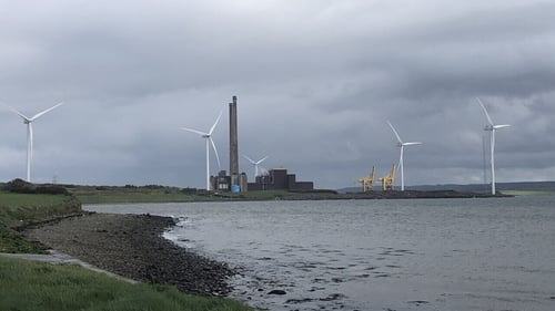 Two major offshore wind farms will be located off the Clare and Kerry coasts