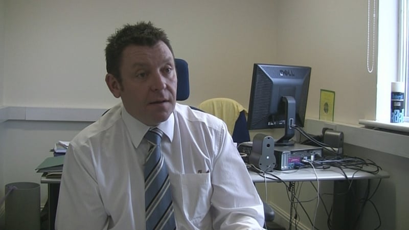 David Moloney represented himself during the brief remote hearing today