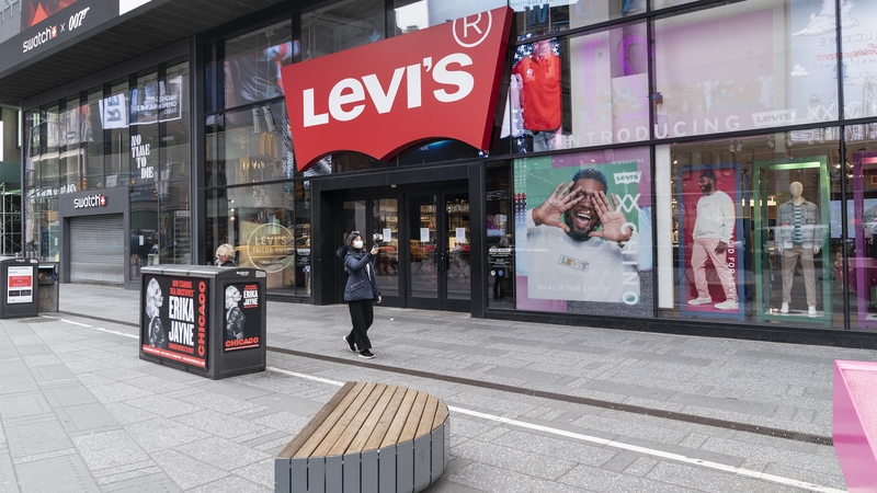 Levi Strauss & Co has missed its third-quarter sales estimates