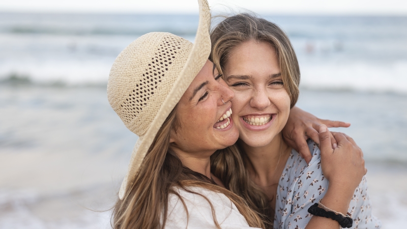 As adults, physical contact such as holding hands can provide a buffer against a stressful experience. Physical contact also increases immune function. Photo: Getty Images