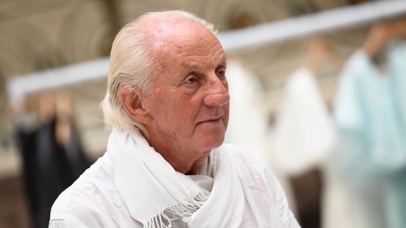 Paul Costelloe created designs for Diana, Princess of Wales, and continued to work with her until her death in 1997