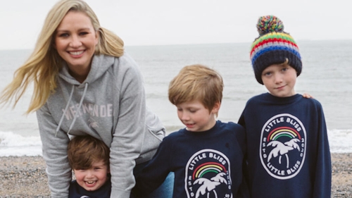 Anna Daly launched her online business, Little Bliss, December 2020