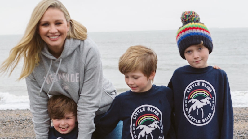 Anna Daly launched her online business, Little Bliss, December 2020