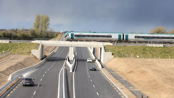 Over 350 people were employed at the height of the construction phase (Pic: RollingNews.ie)