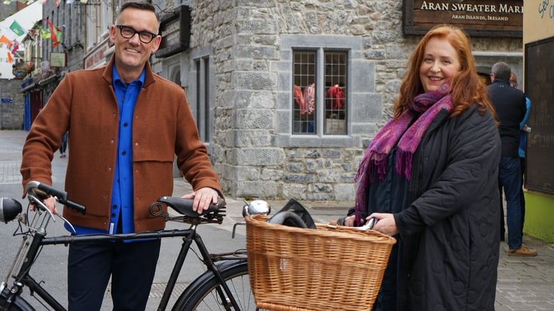 Brendan Courtney and Mary Coughlan
