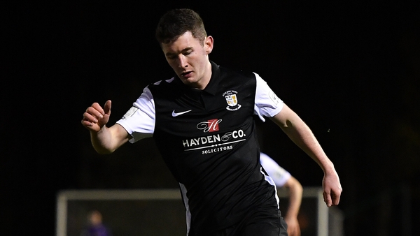 James Doona won it for Athlone Town