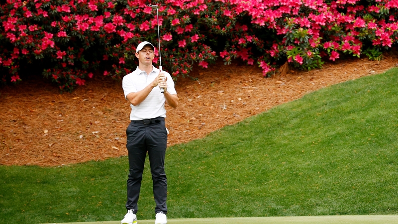 Rory McIlroy will not be playing over the weekend after missing the cut