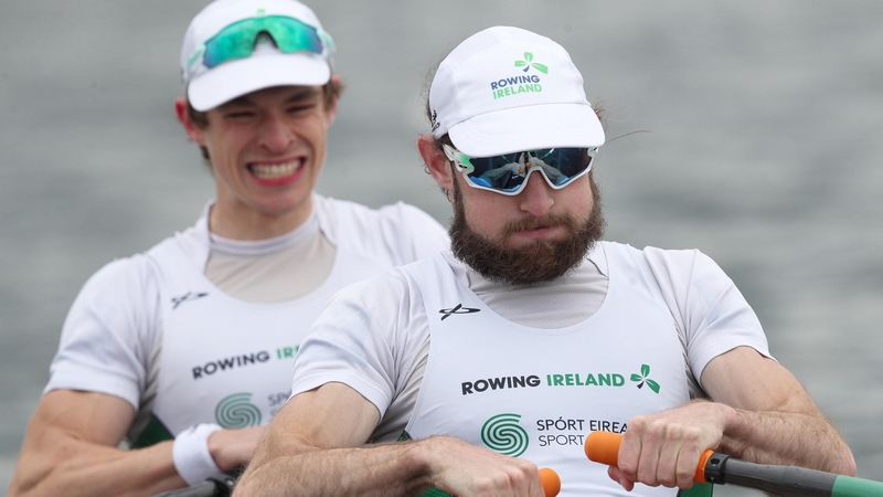 O'Donovan (R) and McCarthy raced an impressive semi-final