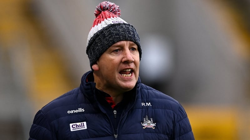 Cork manager Ronan McCarthy