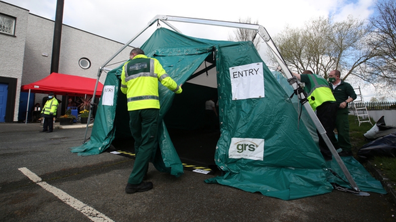 Since the first walk-in test centre, more than 62,300 people have been tested