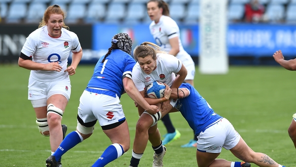 England racked up another massive victory to seal their place - as expected - the 2021 Six Nations final