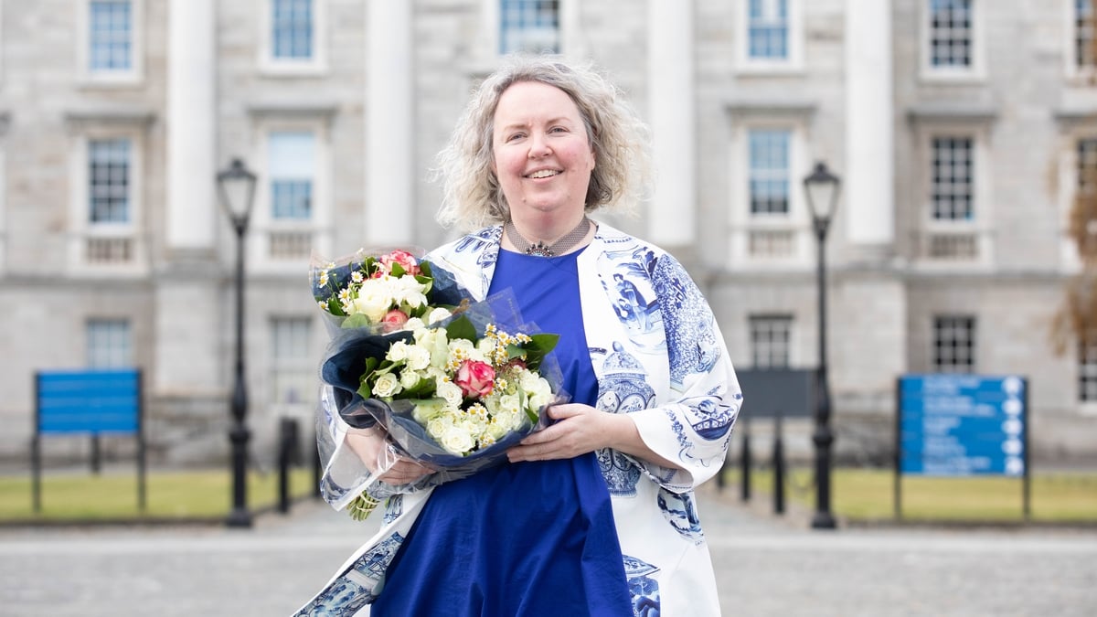 First female provost in history of TCD