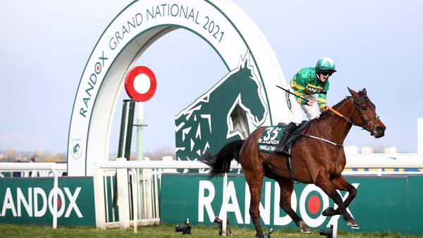 Rachael Blackmore keeps making history