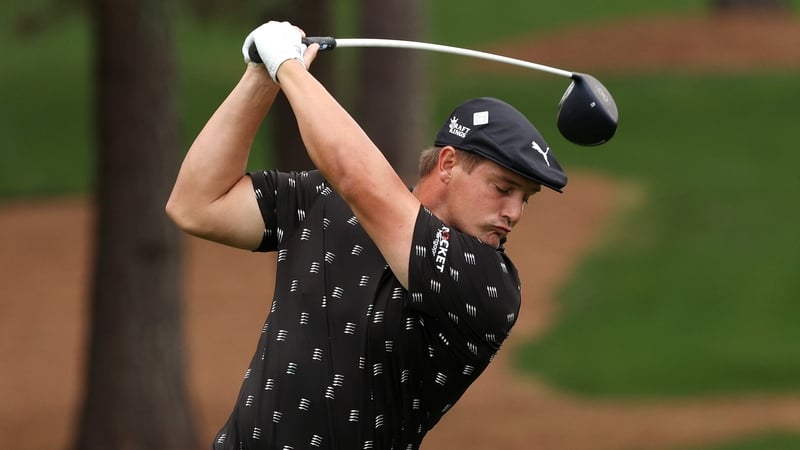 Bryson DeChambeau returns to action this week
