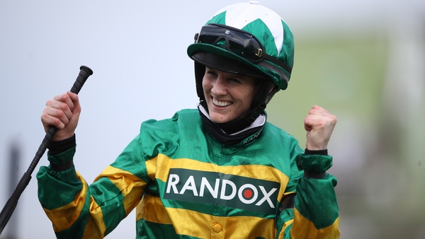 Rachael Blackmore landed the National in 2021 on Minella Times