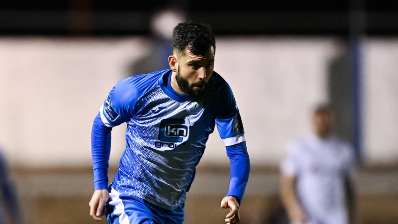 Dave Webster won it for Harps