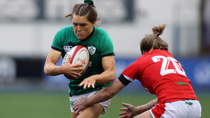 Beibhinn Parsons shone in Cardiff