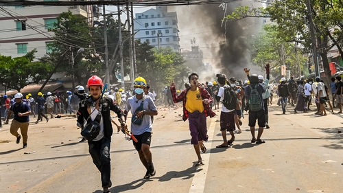 Myanmar has been in turmoil since the military removed civilian leader Aung San Suu Kyi on 1 February