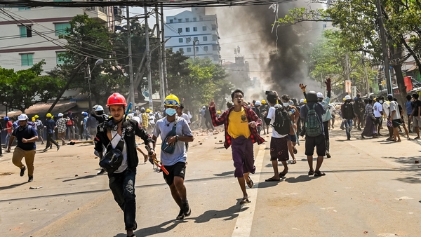Myanmar has been in turmoil since the military removed civilian leader Aung San Suu Kyi on 1 February