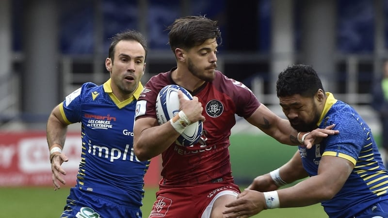 Ntamack was Toulouse's only scorer