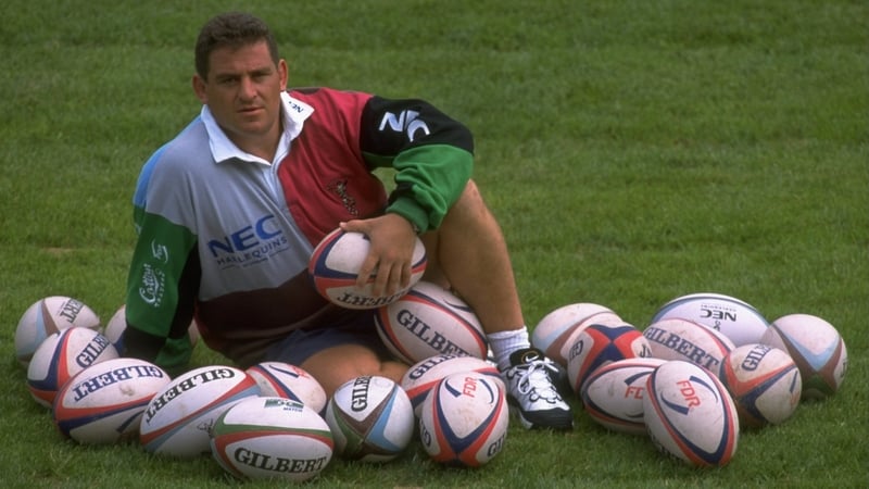 Massimo Cuttitta pictured at the Stoop in 1997