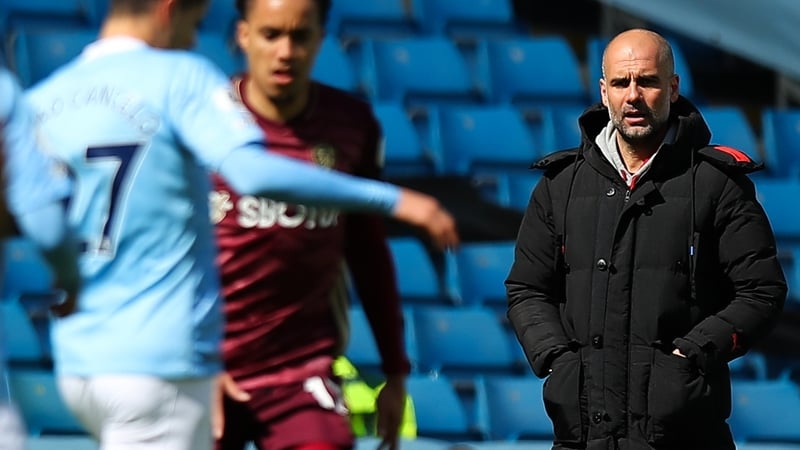 Pep Guardiola: 'Listen, I made changes but maybe I will play the same team in Dortmund'