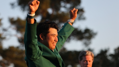 Hideki Matsuyama: 'Hopefully I'll be a pioneer'
