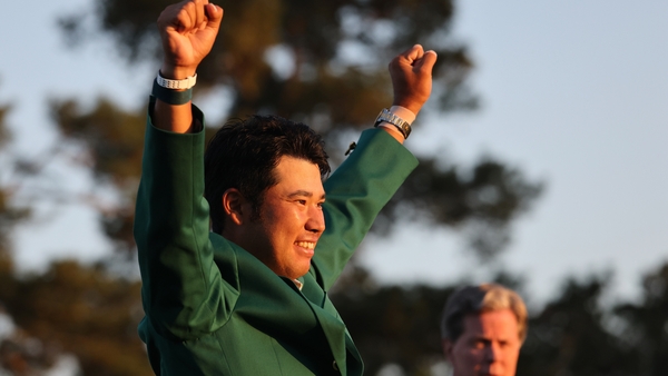 Hideki Matsuyama: 'Hopefully I'll be a pioneer'