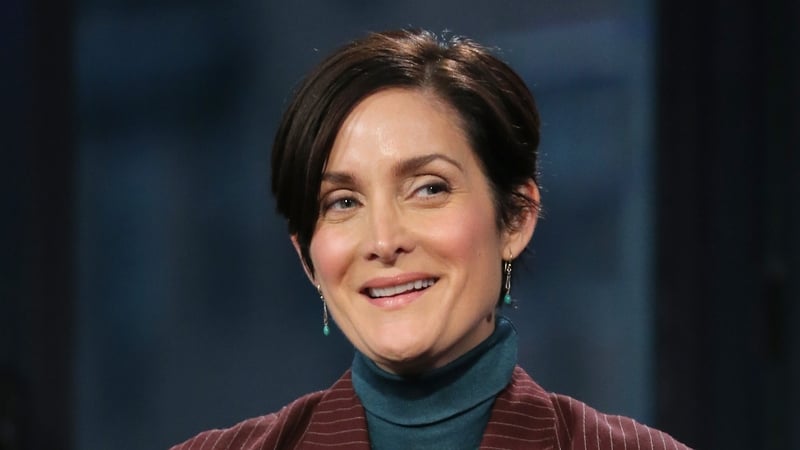 Carrie-Anne Moss - "I went from being a girl to the mother to beyond the mother"