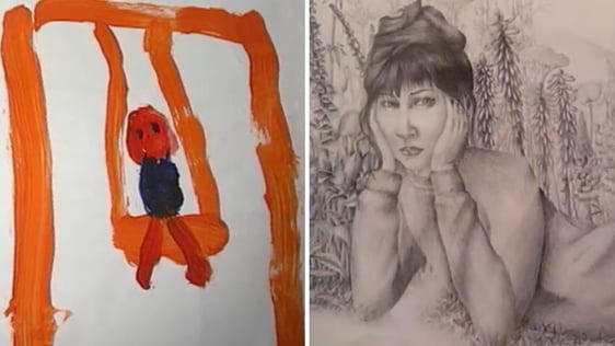 Texaco Children's Art Competition winners, 1991.