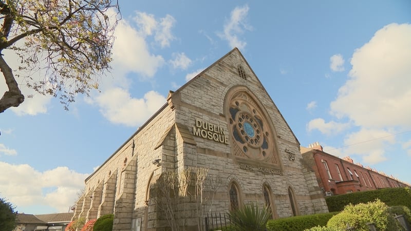 The Dublin Mosque: Muslims report experiences of fear, shock, anger, frustration and depression as a result of racist acts. Photo: RTÉ